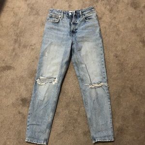 Zara Mom Jeans